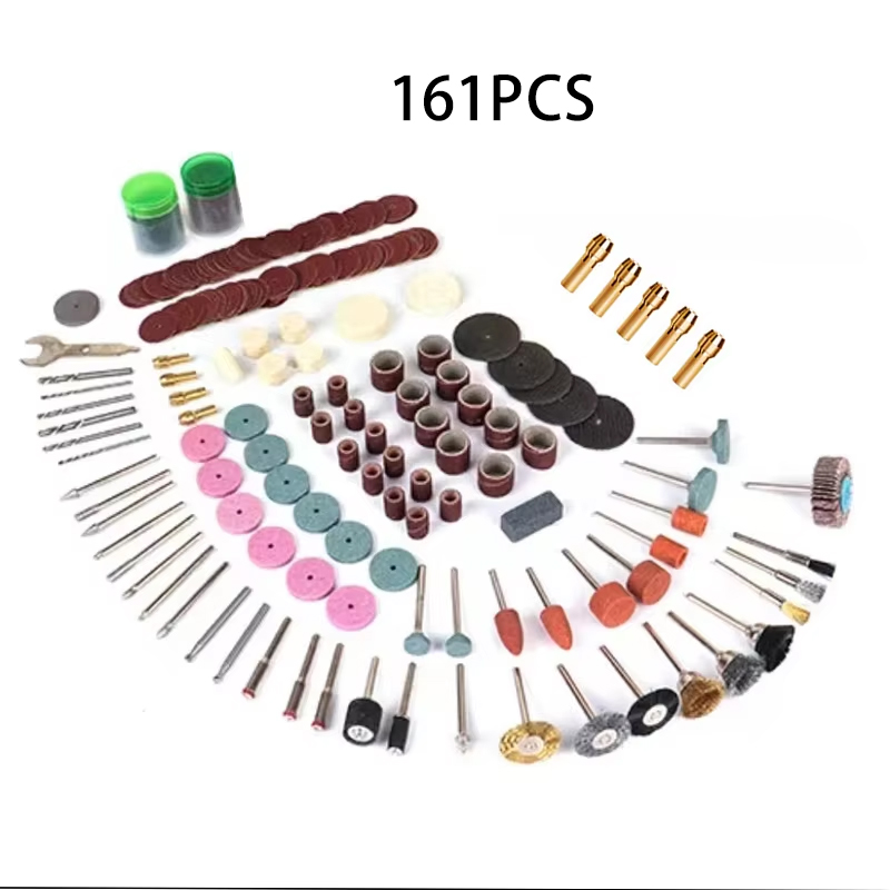 Cordless Rotary Tool Kit Accessories - JANGKLIFE Multi-Accessory Grinding Needle Set Needle