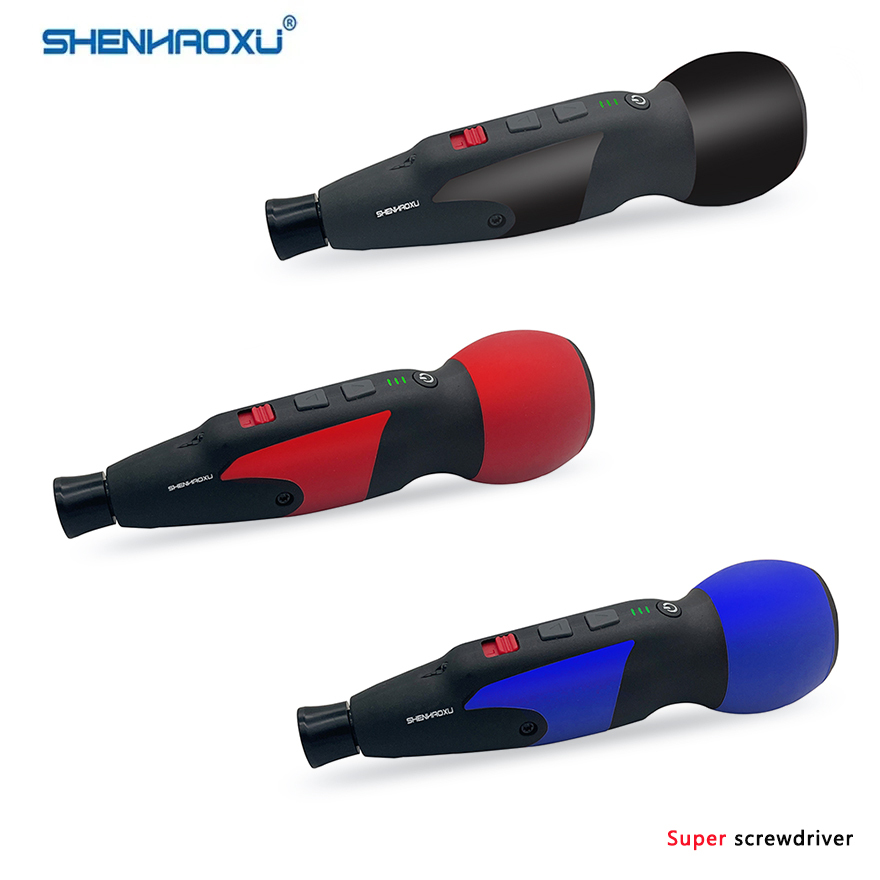 Electric Screwdriver Rechargeable Usb - Mini Electric Screwdriver Adjustable Big Torque