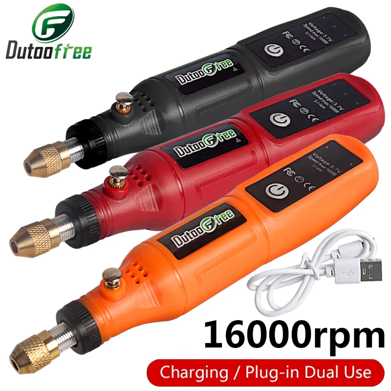 3.7V Mini Wireless Drill Engra - огляд і ціна Cordless Rotary Tool Kit Accessories