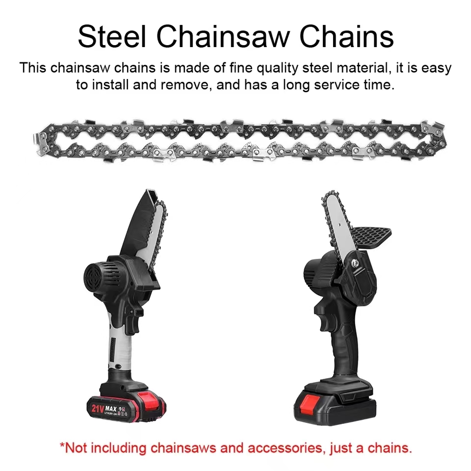 Electric ChainSaws Chains Guid - огляд і ціна Mini Electric Chainsaw 6 Inch