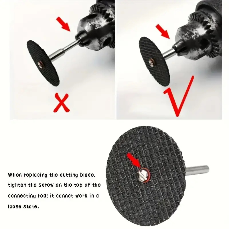 Abrasive Cutting Disc 32mm Wit - огляд і ціна Cordless Rotary Tool Kit Accessories