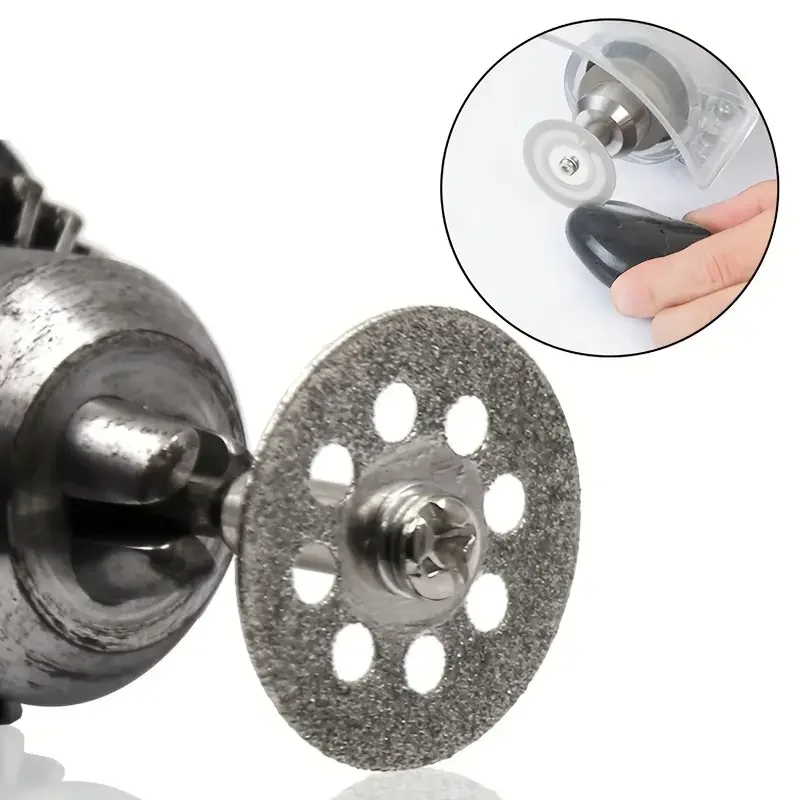 12Pcs/set 22mm Hss Cutting Dis - огляд і ціна Cordless Rotary Tool Kit Accessories