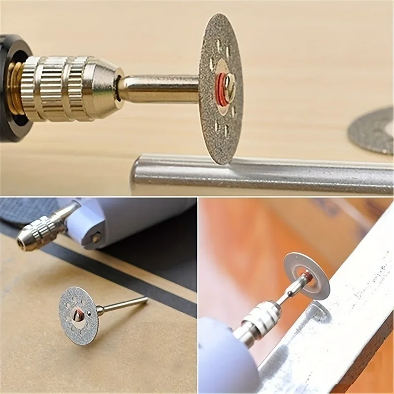 12Pcs/set 22mm Hss Cutting Dis - огляд і ціна Cordless Rotary Tool Kit Accessories