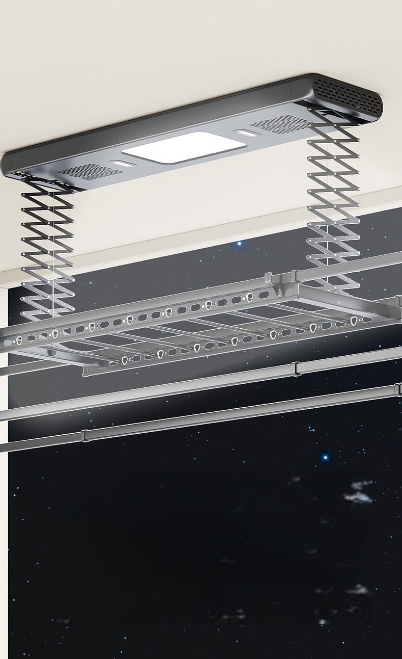 Retractable Balcony Drying Rac - огляд і ціна Electrical