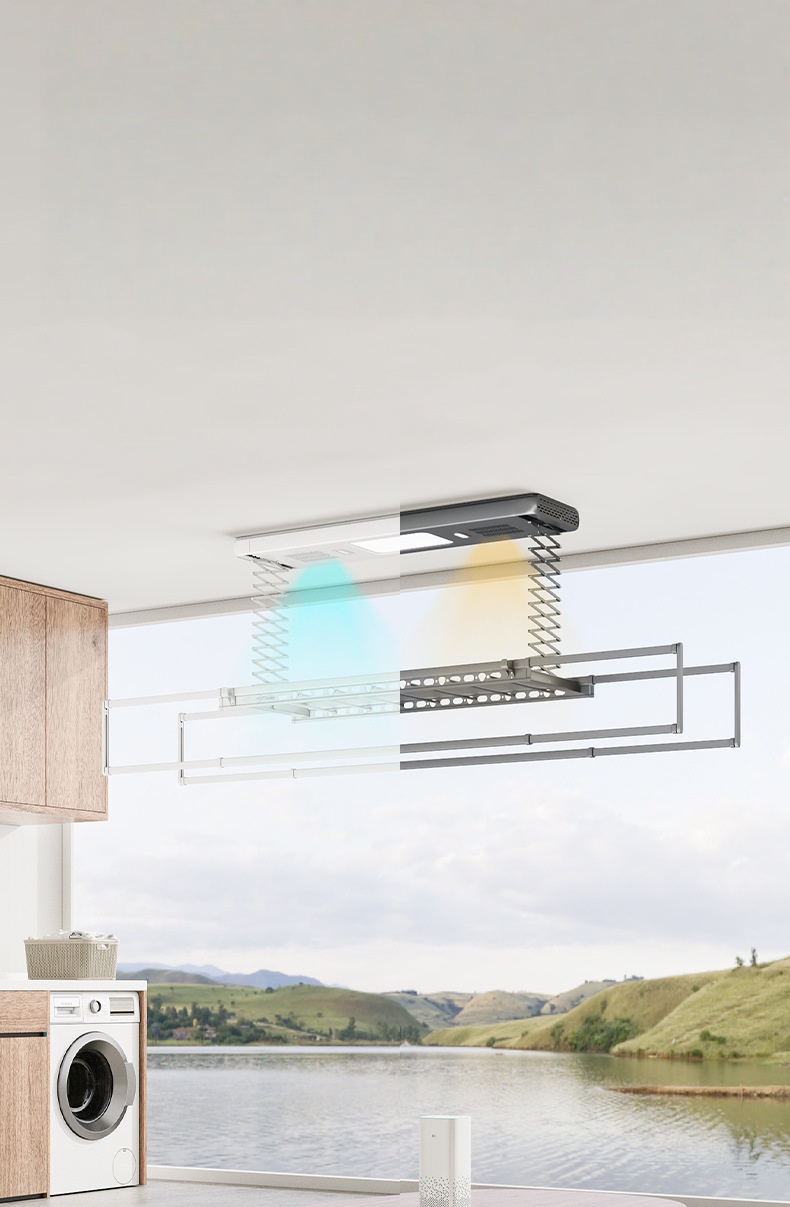 Retractable Balcony Drying Rac - огляд і ціна Electrical