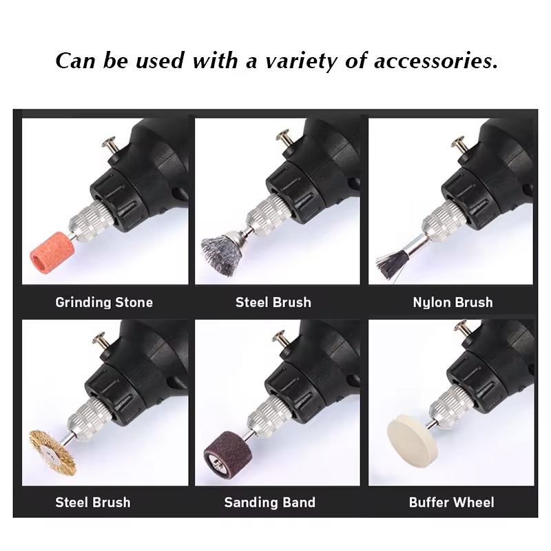 6PCS-361PCS Engraving Accessor - огляд і ціна Cordless Rotary Tool Kit Accessories