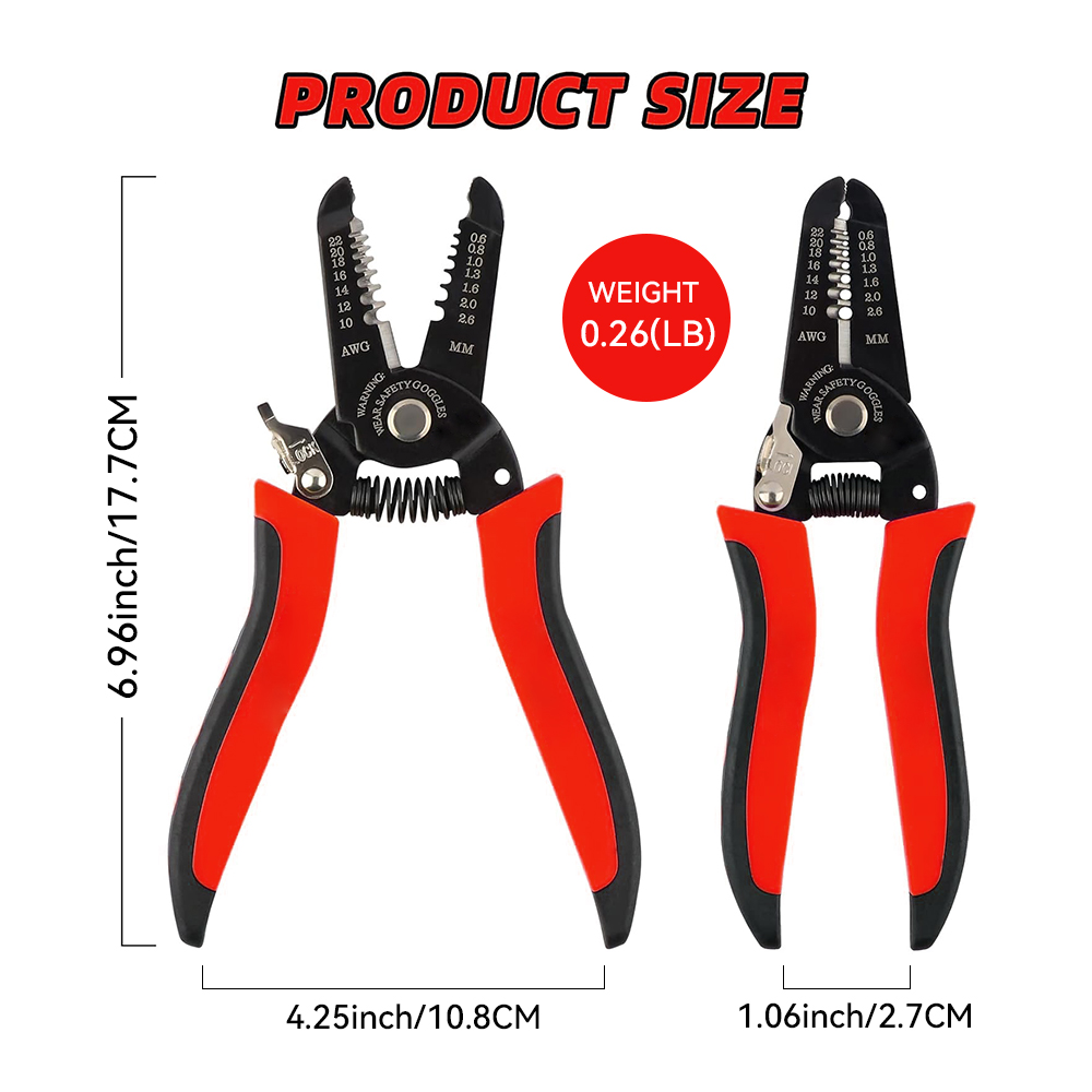 Wire Cutter, Wire Stripper Cri - огляд і ціна Automatic Wire Stripper Cutter