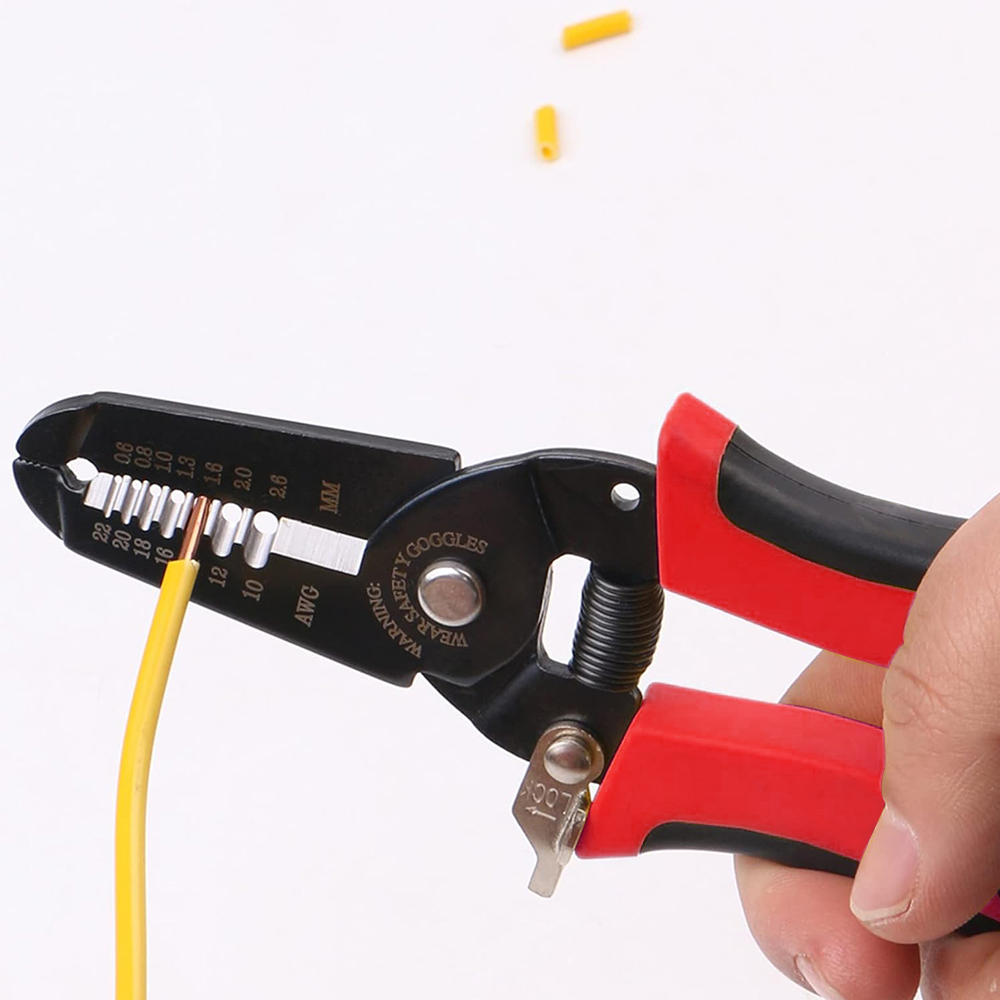 Wire Cutter, Wire Stripper Cri - огляд і ціна Automatic Wire Stripper Cutter