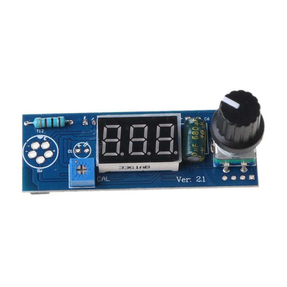 1set PCB Board Replacement Acc - огляд і ціна Digital Soldering Station T12