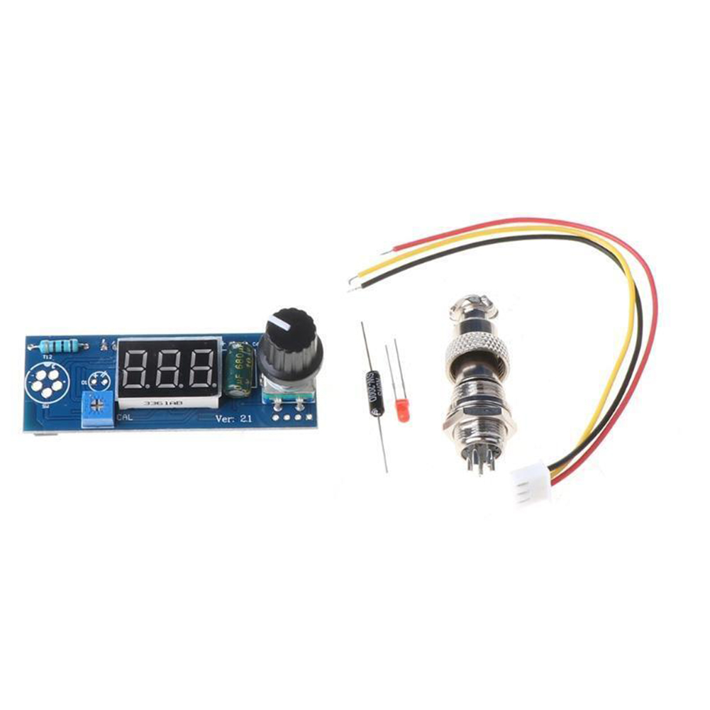 1set PCB Board Replacement Acc - огляд і ціна Digital Soldering Station T12