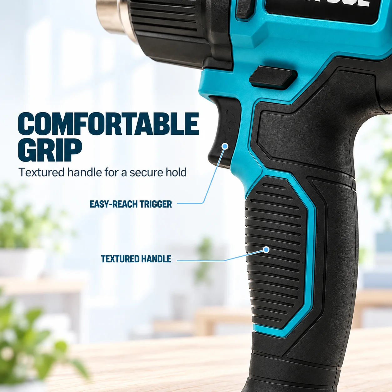 IONTOOL Durable Cordless Heat  - огляд і ціна Cordless Heat Gun For Shrink Tubing