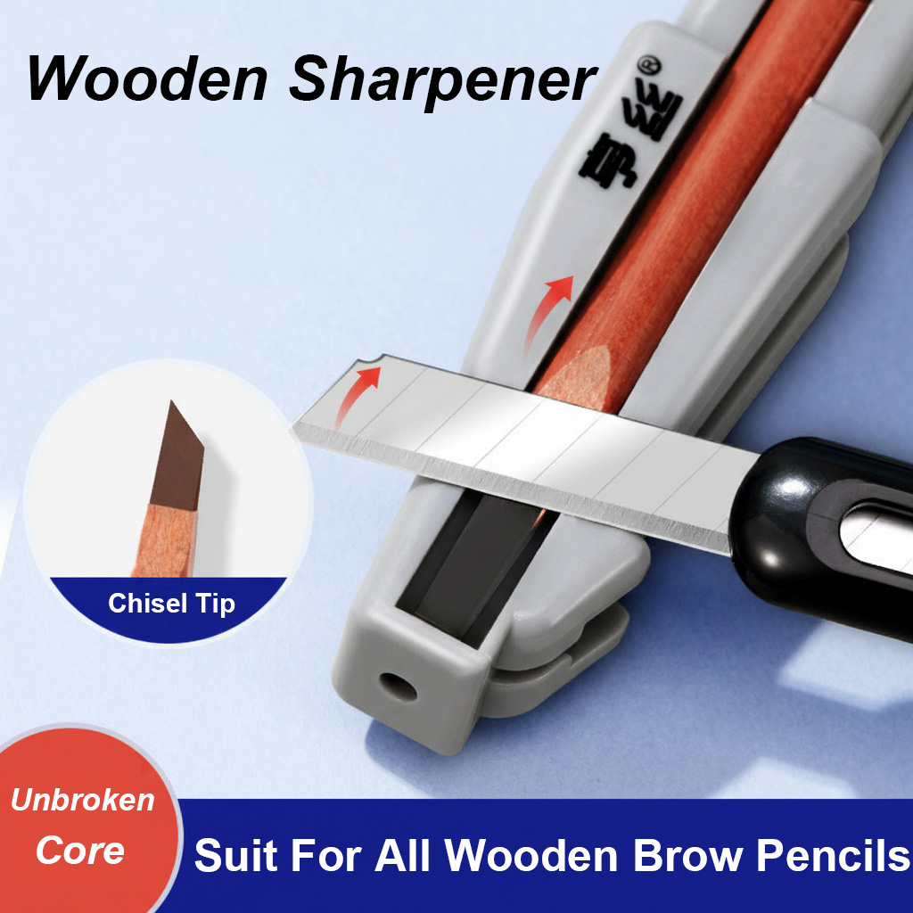Wooden Eyebrow Pencil Sharpene - огляд і ціна Hand Tools