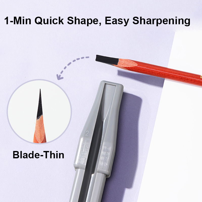 Wooden Eyebrow Pencil Sharpene - огляд і ціна Hand Tools