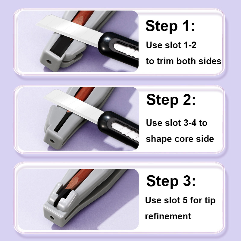 Wooden Eyebrow Pencil Sharpene - огляд і ціна Hand Tools