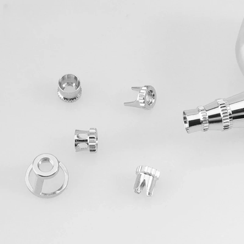 Airbrush Nozzle Needle Cap Acc - огляд і ціна Airbrush Kit With Mini Compressor