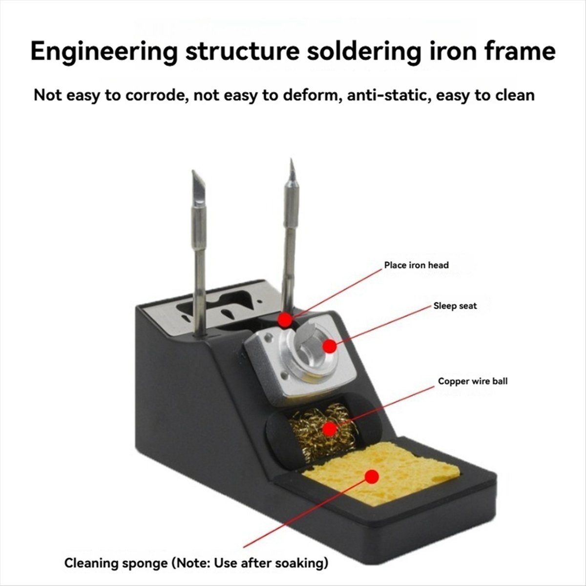 NEWSoldering Iron Holder with  - огляд і ціна Power Tools
