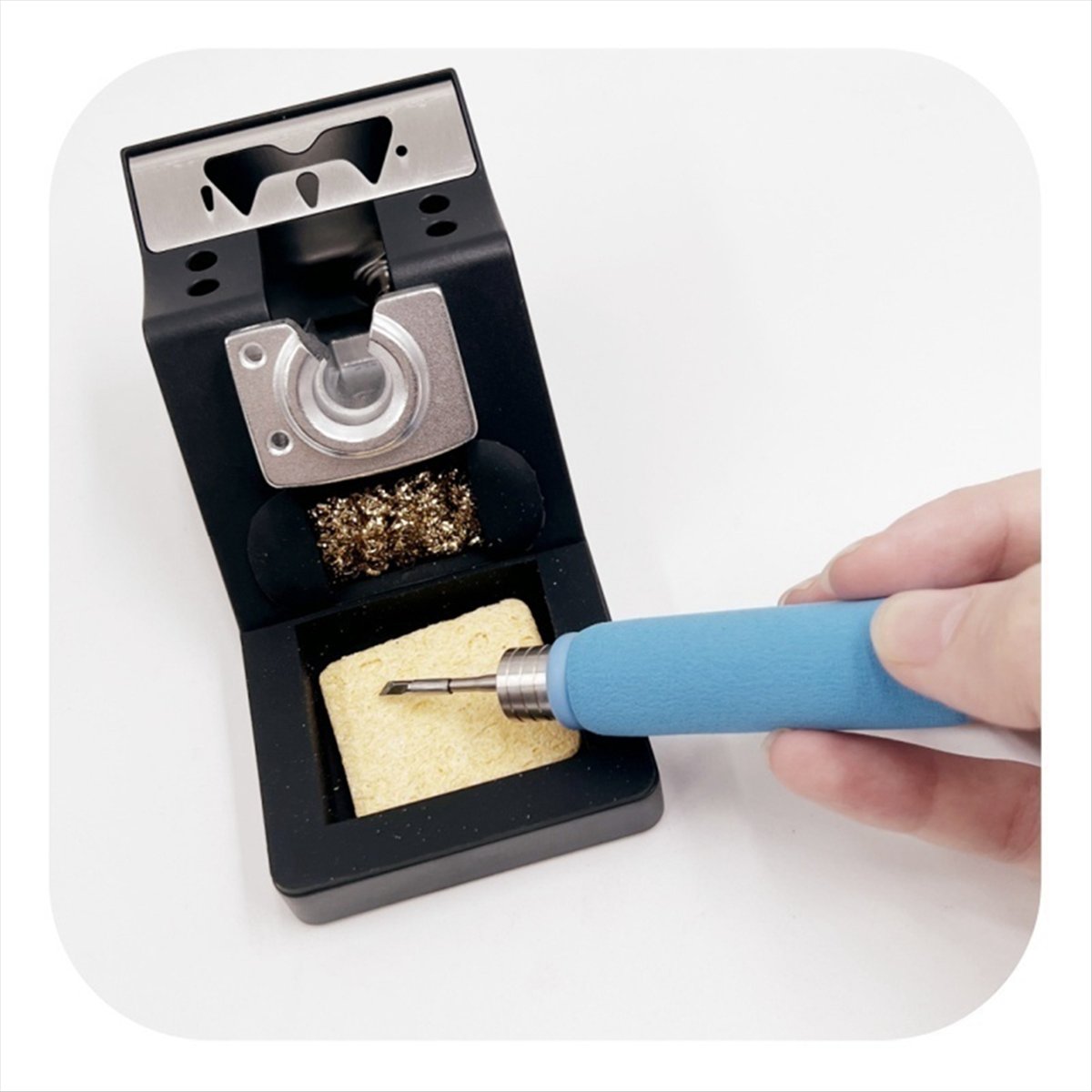 NEWSoldering Iron Holder with  - огляд і ціна Power Tools