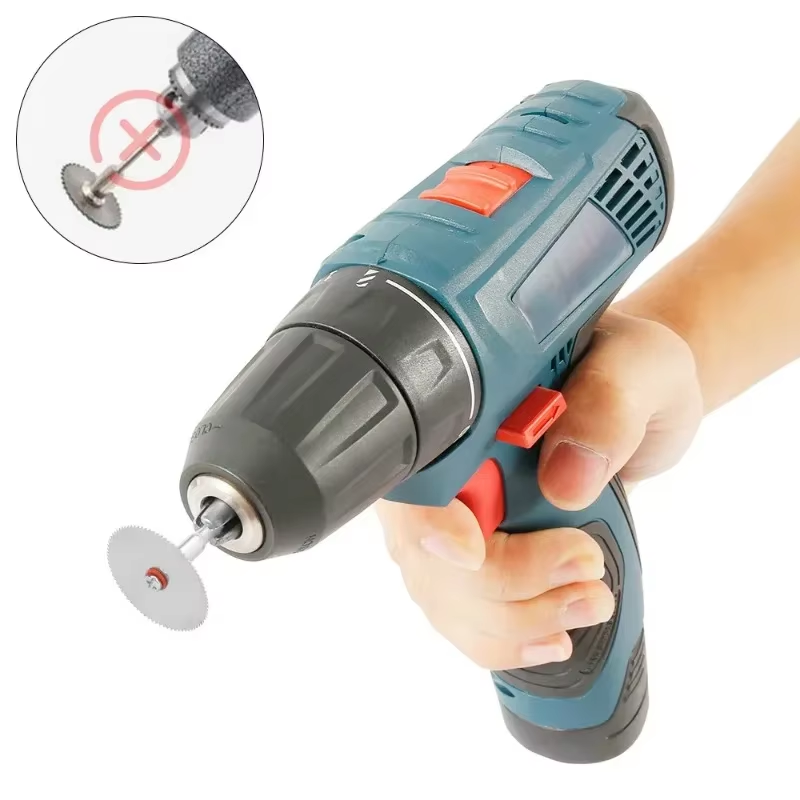 11PCS Micro Circular Saw Blade - огляд і ціна Cordless Rotary Tool Kit Accessories