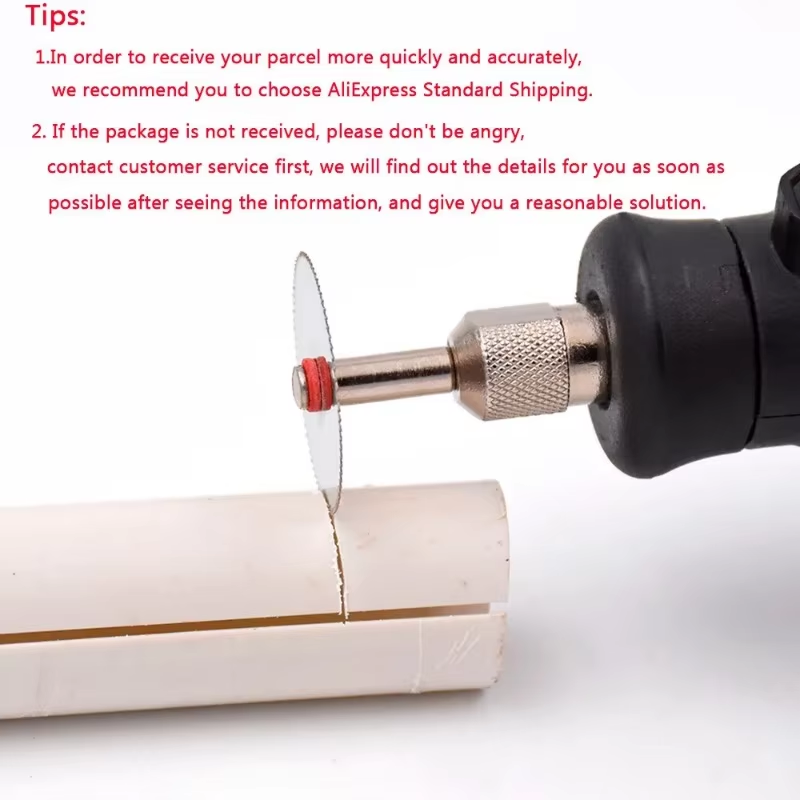 11PCS Micro Circular Saw Blade - огляд і ціна Cordless Rotary Tool Kit Accessories