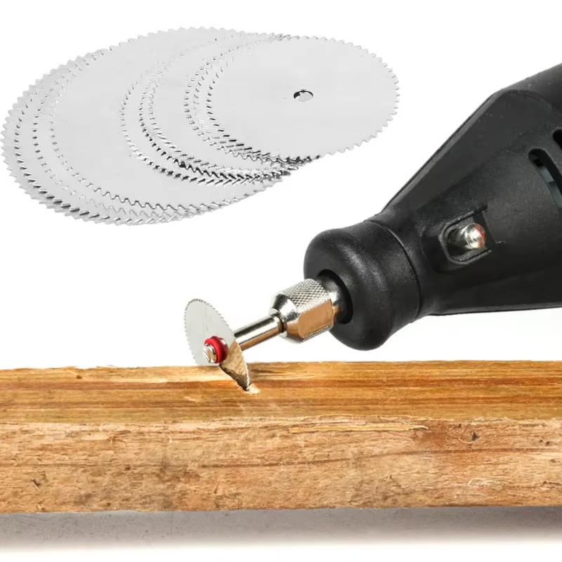 11PCS Micro Circular Saw Blade - огляд і ціна Cordless Rotary Tool Kit Accessories