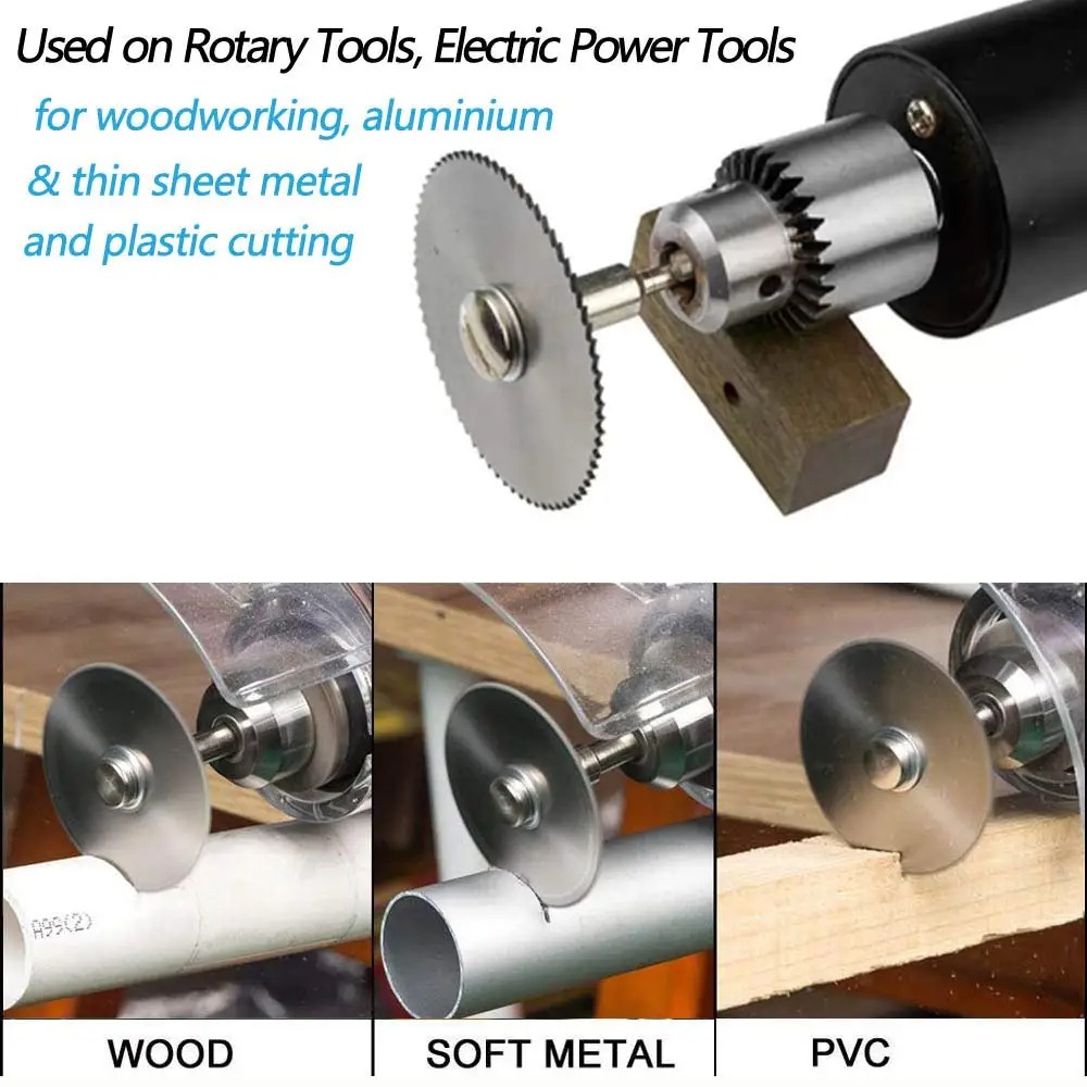 6Pcs HSS Circular Saw Blade Ro - огляд і ціна Cordless Rotary Tool Kit Accessories