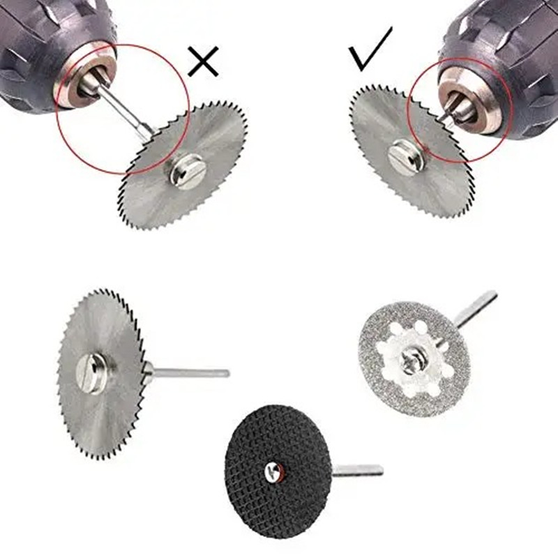 6Pcs HSS Circular Saw Blade Ro - огляд і ціна Cordless Rotary Tool Kit Accessories