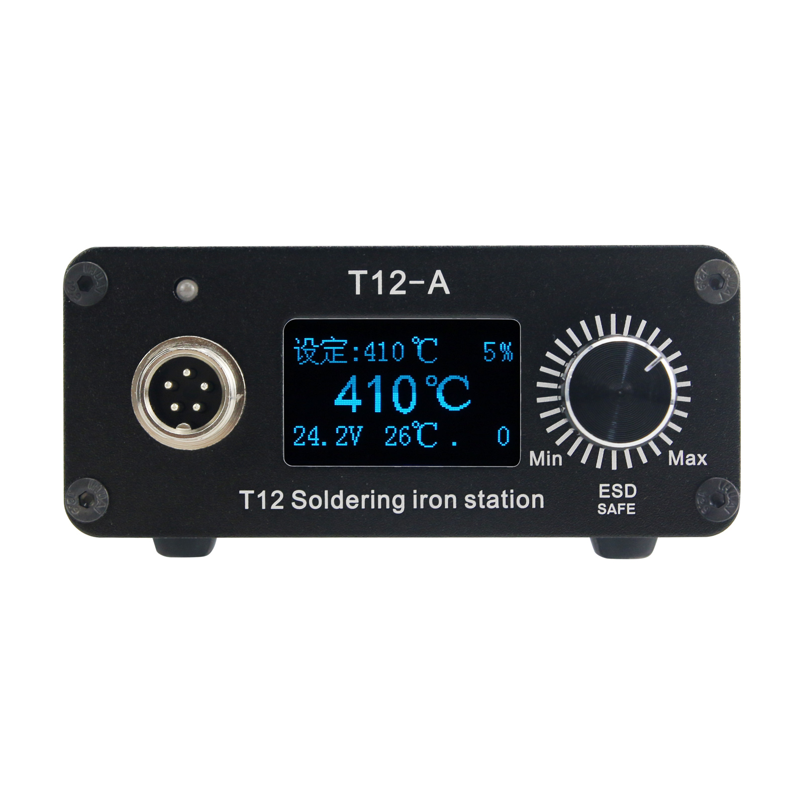 HamGeek T12-A 50-700 ° C 1.3 I - огляд і ціна Digital Soldering Station T12