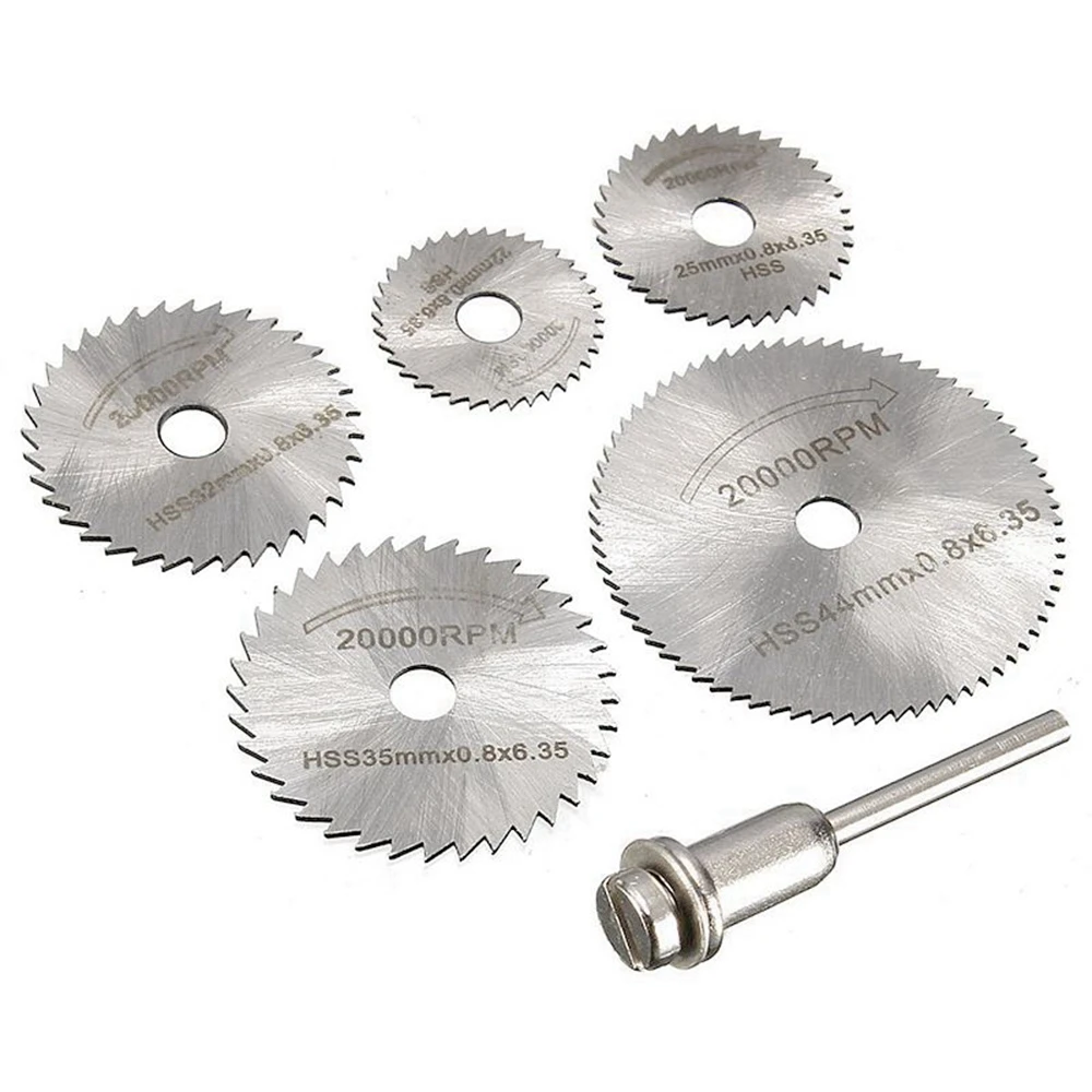 7pcs Mini HSS Circular Saw Bla - огляд і ціна Cordless Rotary Tool Kit Accessories