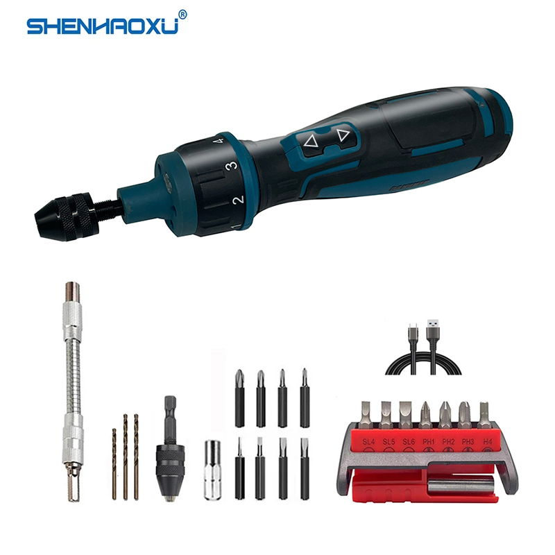 Rechargeable Cordless Electric - огляд і ціна Electric Screwdriver Rechargeable Usb