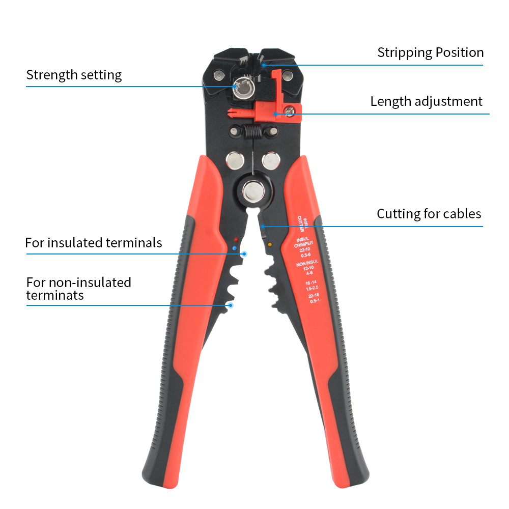 Wire Stripper Multifunctional  - огляд і ціна Automatic Wire Stripper Cutter