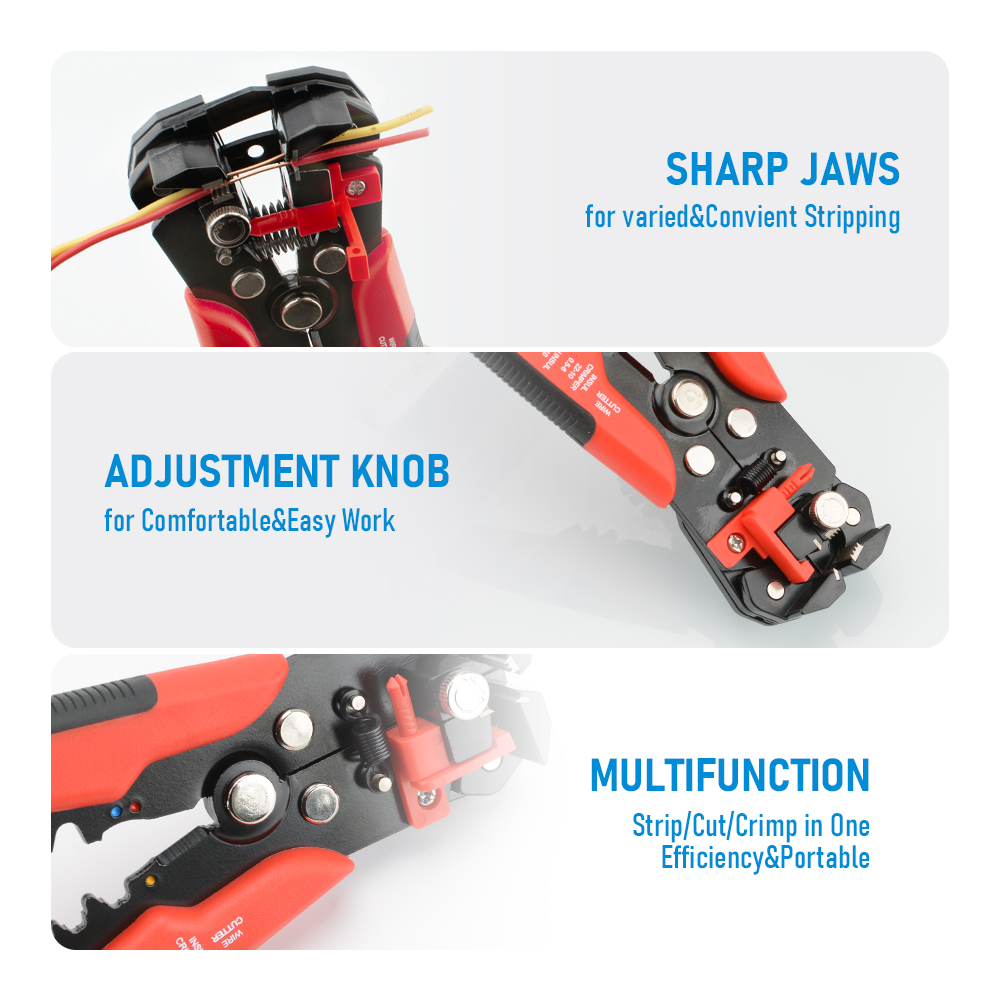 Wire Stripper Multifunctional  - огляд і ціна Automatic Wire Stripper Cutter