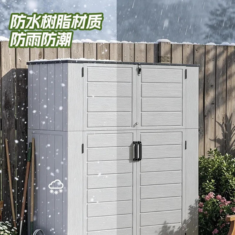 Medium HDPE Outdoor Storage Ca - огляд і ціна Garden Tools
