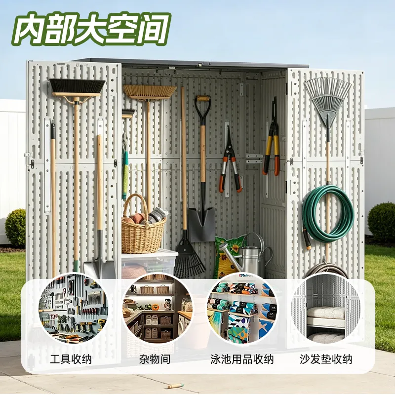 Medium HDPE Outdoor Storage Ca - огляд і ціна Garden Tools