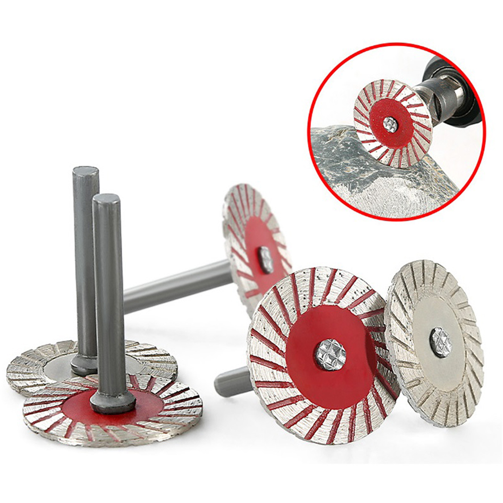 40mm Diamond Cutting Disc 6mm  - огляд і ціна Cordless Rotary Tool Kit Accessories
