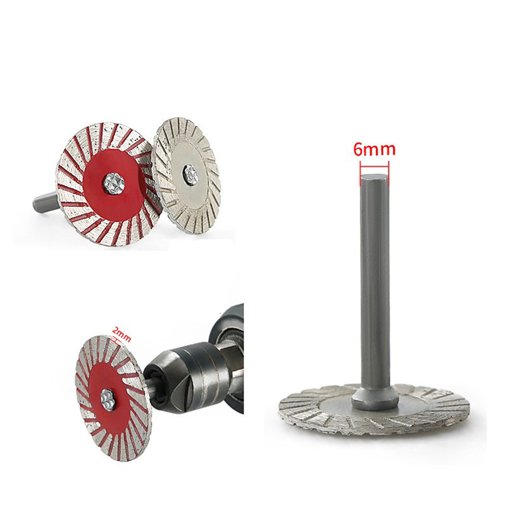 40mm Diamond Cutting Disc 6mm  - огляд і ціна Cordless Rotary Tool Kit Accessories