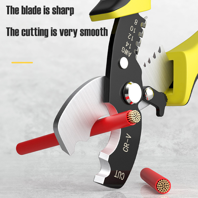 Dual‑Use Wire Stripper & Cable - огляд і ціна Automatic Wire Stripper Cutter