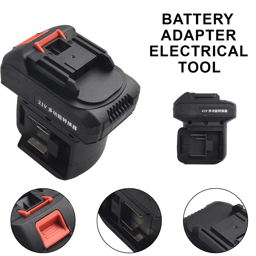 2 in 1 Battery Converter for I - огляд і ціна Brushless Cordless Electric Drill 18V
