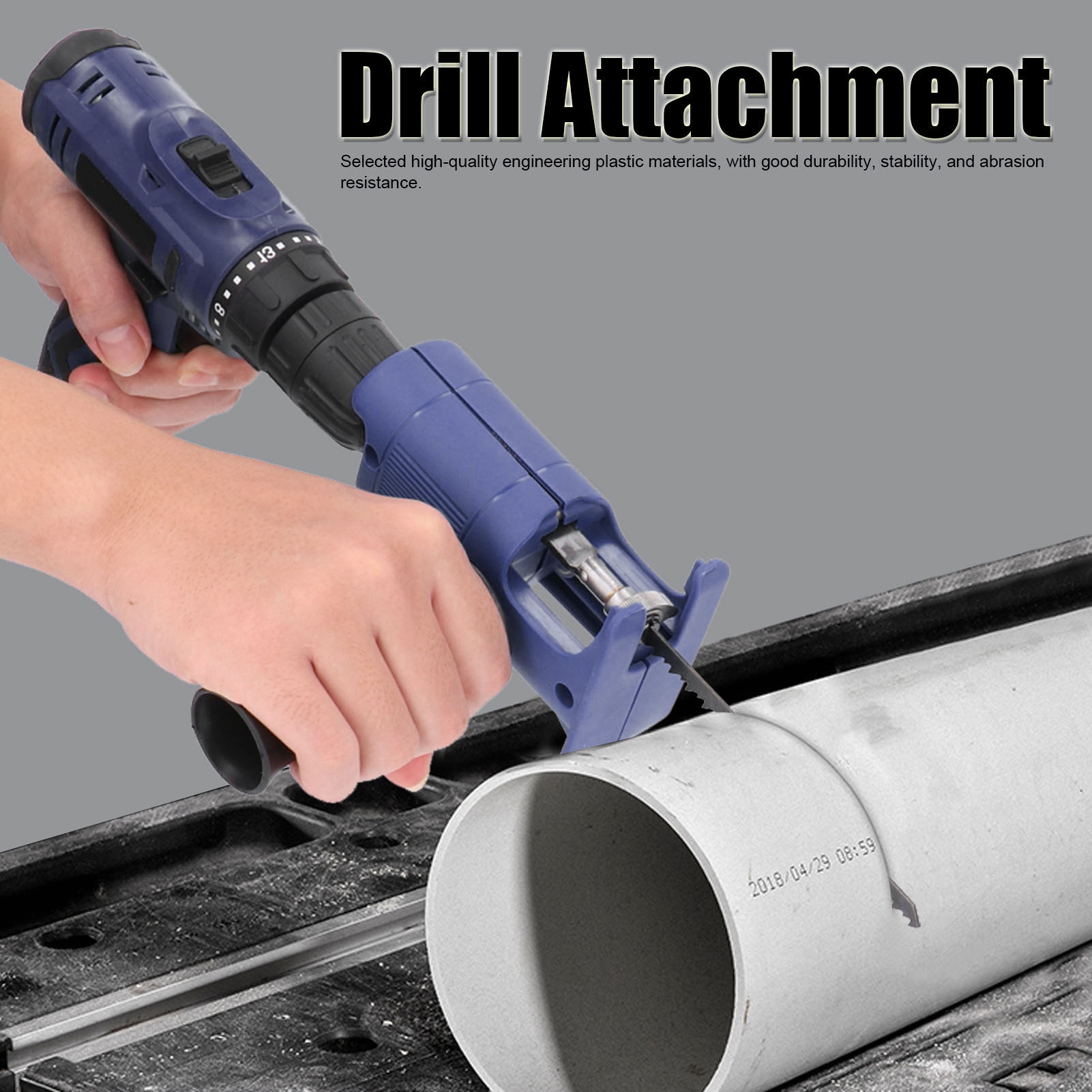 Portable Reciprocating Saw Ada - огляд і ціна Reciprocating Saw Attachment Drill