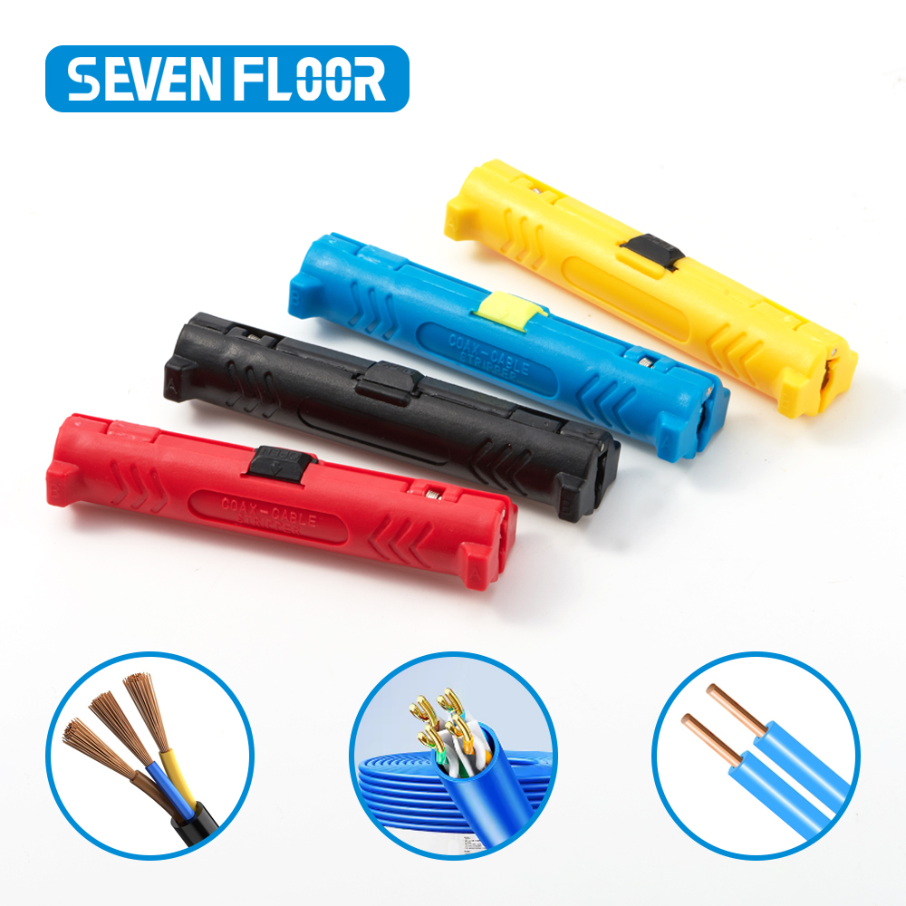 Multifunctional Rotary Coaxial - огляд і ціна Automatic Wire Stripper Cutter
