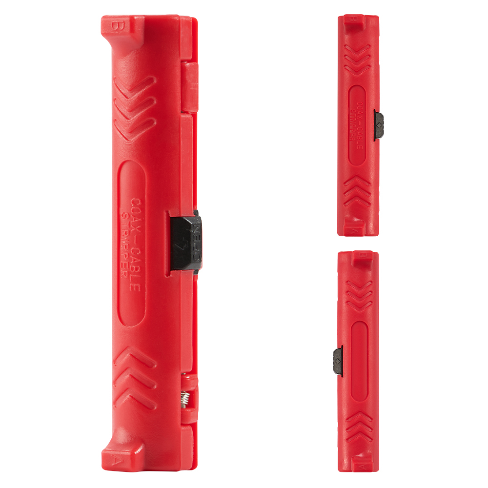 Multifunctional Rotary Coaxial - огляд і ціна Automatic Wire Stripper Cutter