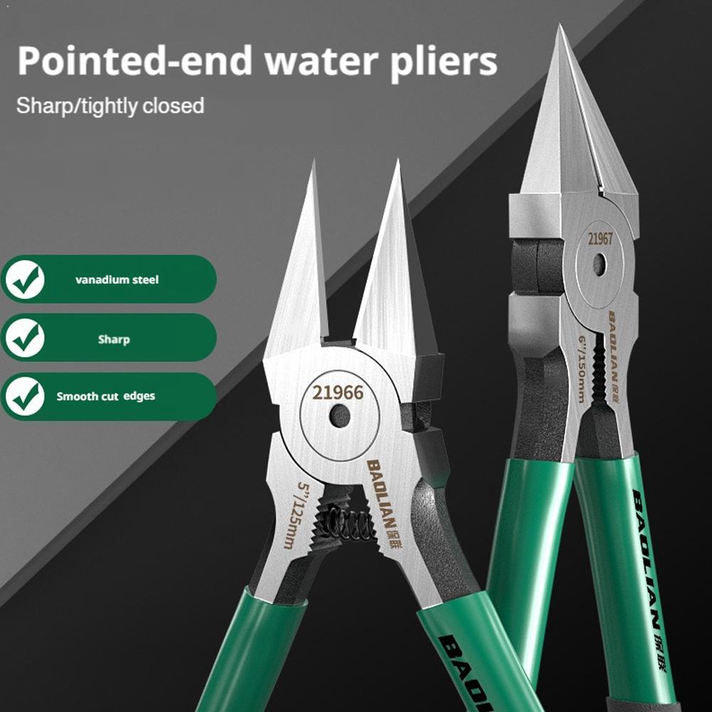 Ultra-Sharp Flush Cutter Plier - огляд і ціна Automatic Wire Stripper Cutter