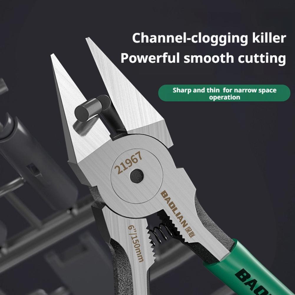 Ultra-Sharp Flush Cutter Plier - огляд і ціна Automatic Wire Stripper Cutter