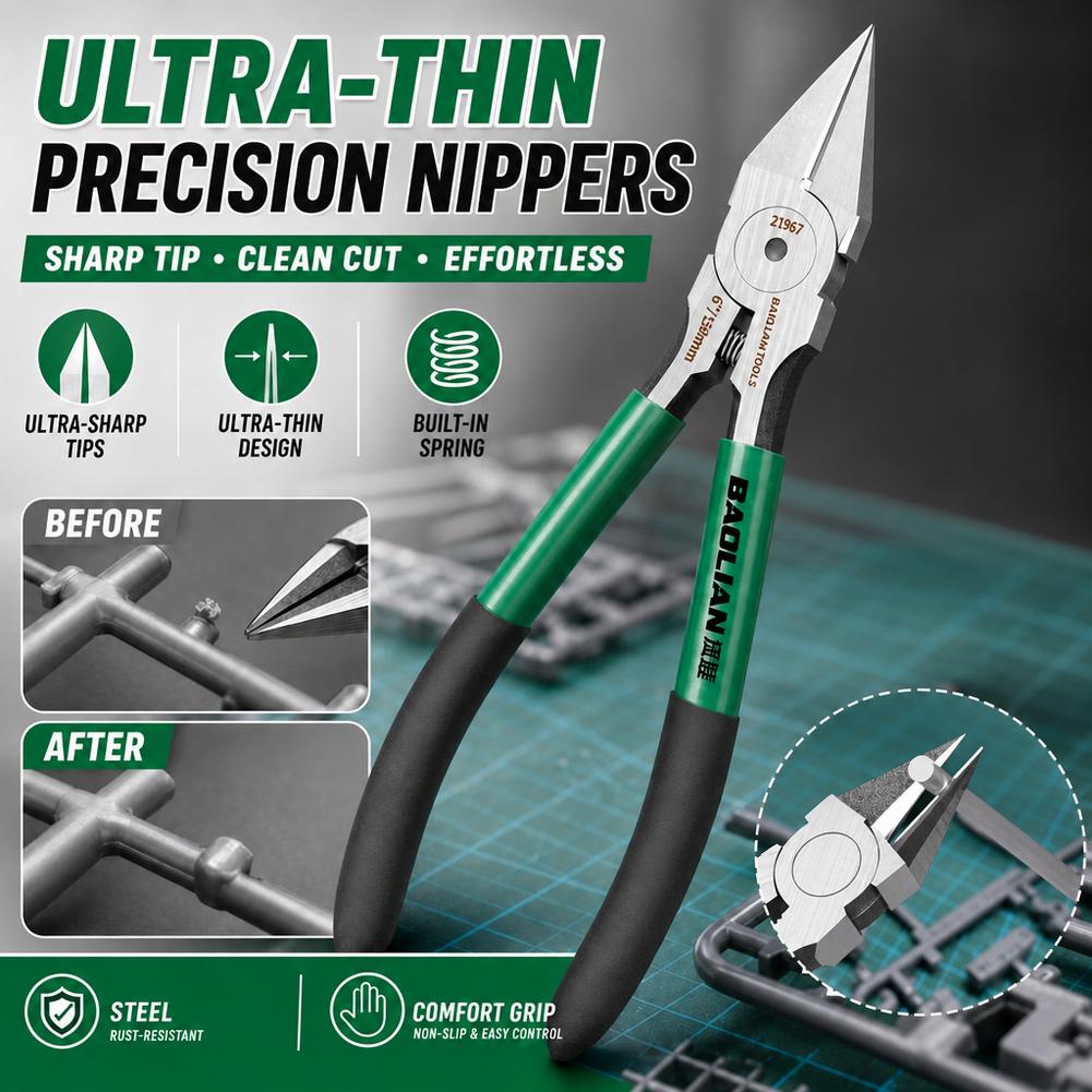 Ultra-Sharp Flush Cutter Plier - огляд і ціна Automatic Wire Stripper Cutter
