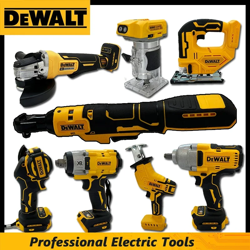 DeWalt Cordless Brushless Angl - огляд і ціна Brushless Angle Grinder Battery Powered