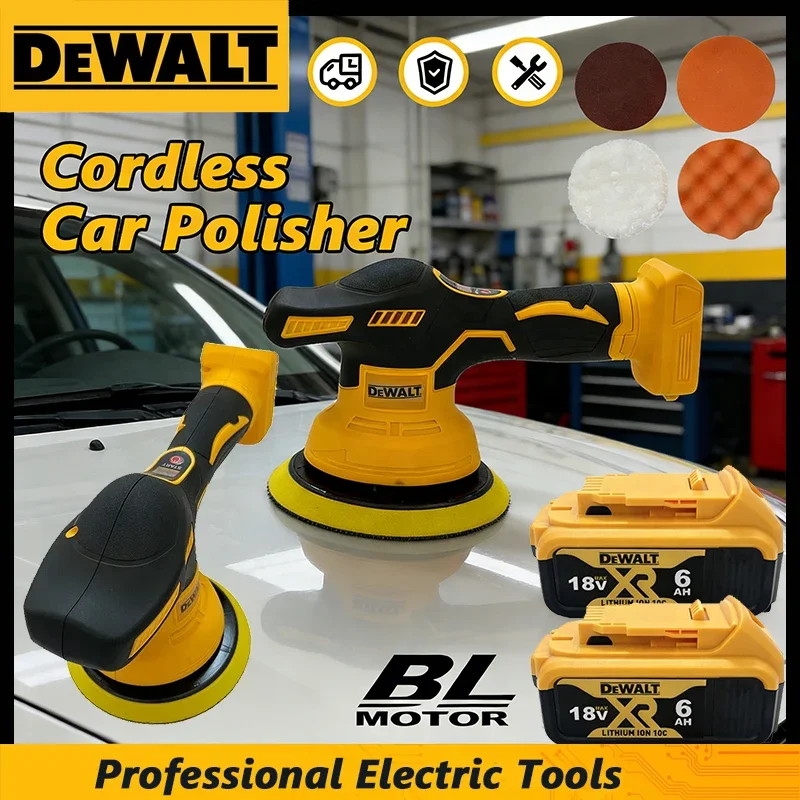 DeWalt Cordless Brushless Angl - огляд і ціна Brushless Angle Grinder Battery Powered