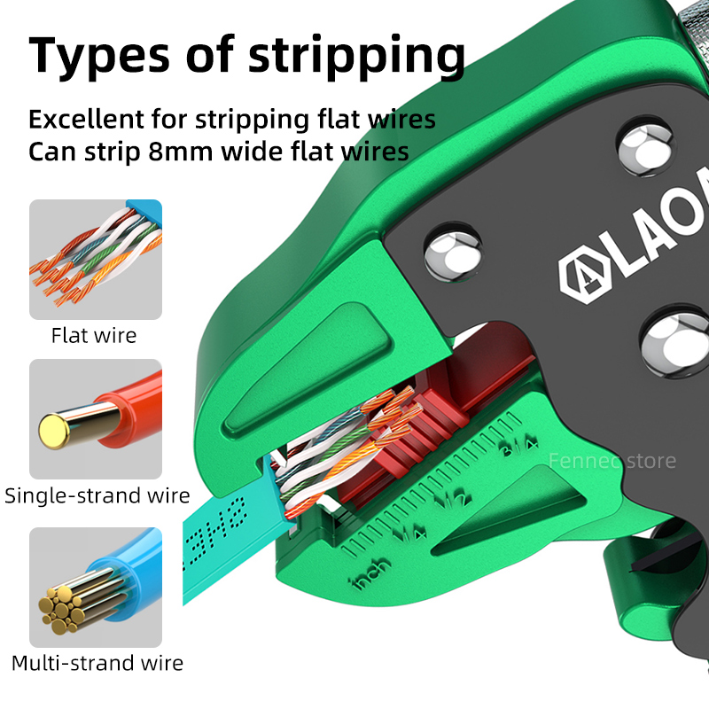 LAOA Wire Stripper Tools Cable - огляд і ціна Automatic Wire Stripper Cutter
