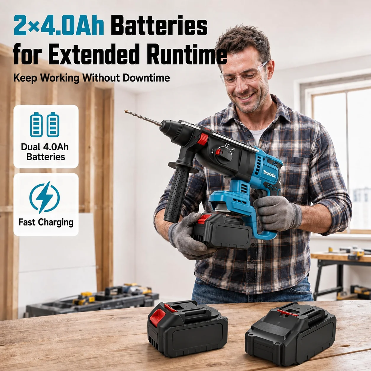 Makita DHR242 18V LXT® Li-ion  - огляд і ціна Brushless Cordless Electric Drill 18V