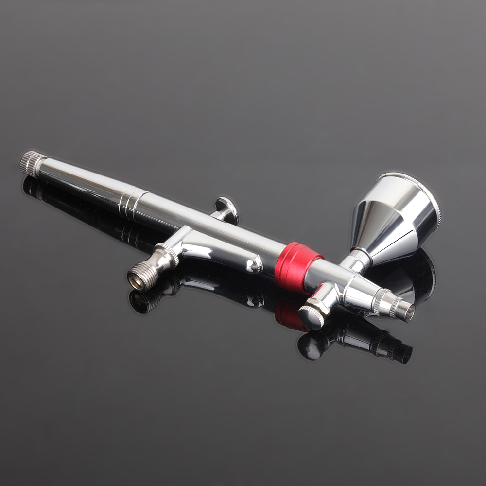 High Capacity Dual Action Rota - огляд і ціна Airbrush Kit With Mini Compressor