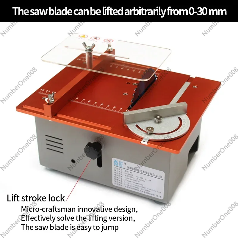 New Upgrade Multifunctional Mi - огляд і ціна Mini Table Saw For Woodworking