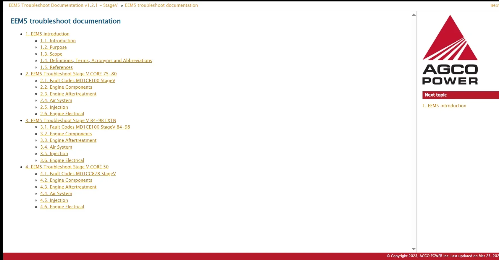 TruckEPC AGCO SISU Power WinEE - огляд і ціна Power Tools